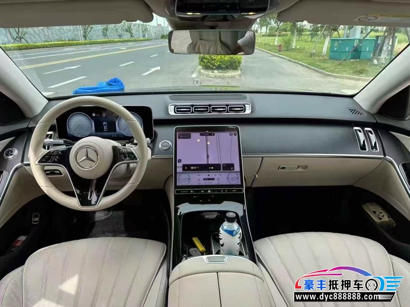 24年奔驰S轿车抵押车出售