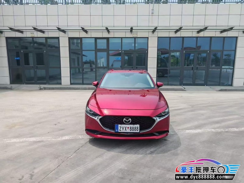抵押车出售20年马自达昂克赛拉轿车