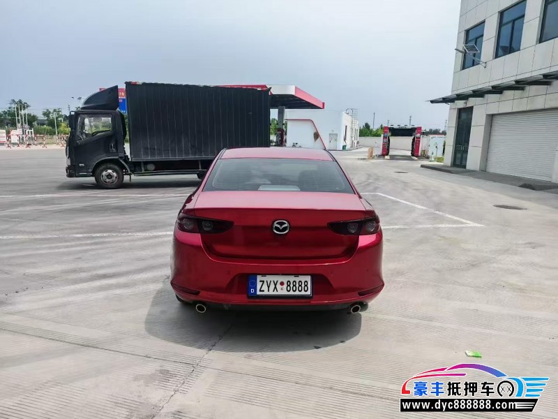 20年马自达昂克赛拉轿车抵押车出售
