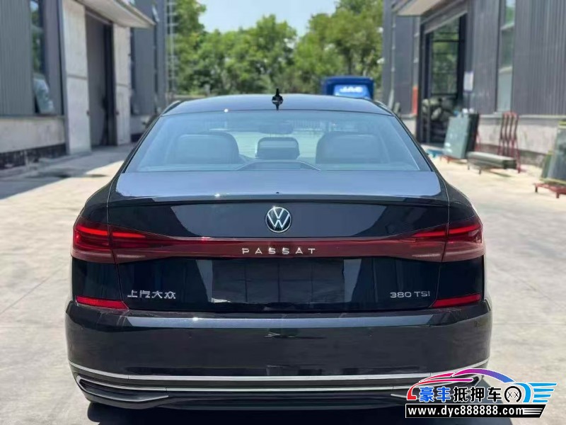 26年大众帕萨特轿车抵押车出售