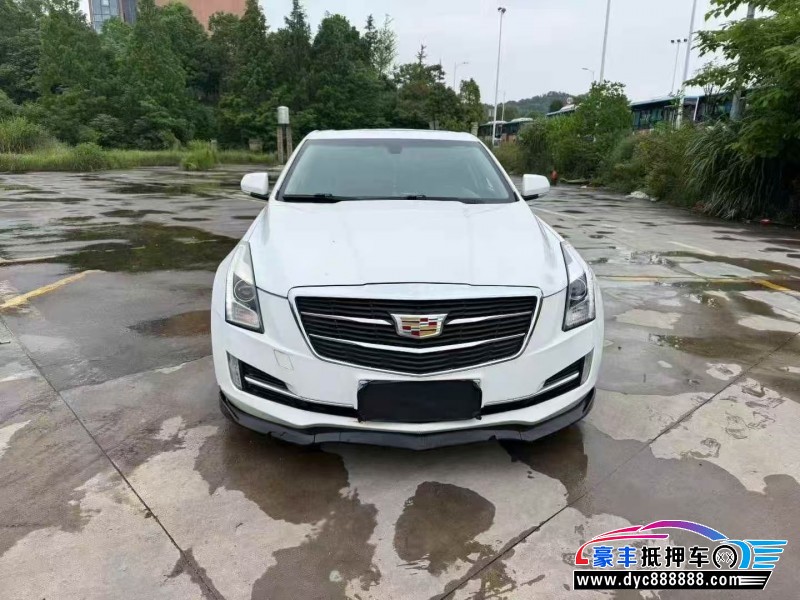 抵押车出售18年凯迪拉克ATS-L轿车