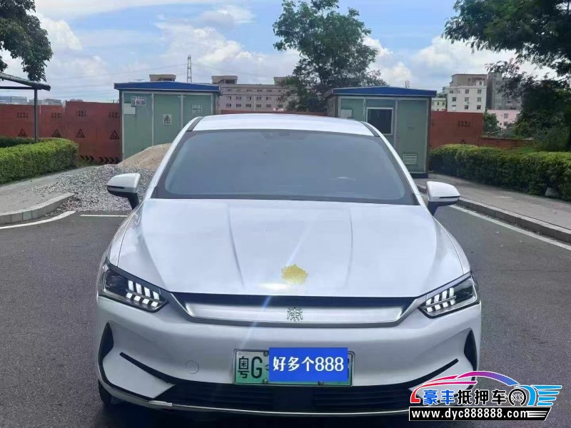 23年比亚迪秦轿车抵押车出售