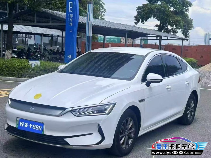 23年比亚迪秦轿车抵押车出售