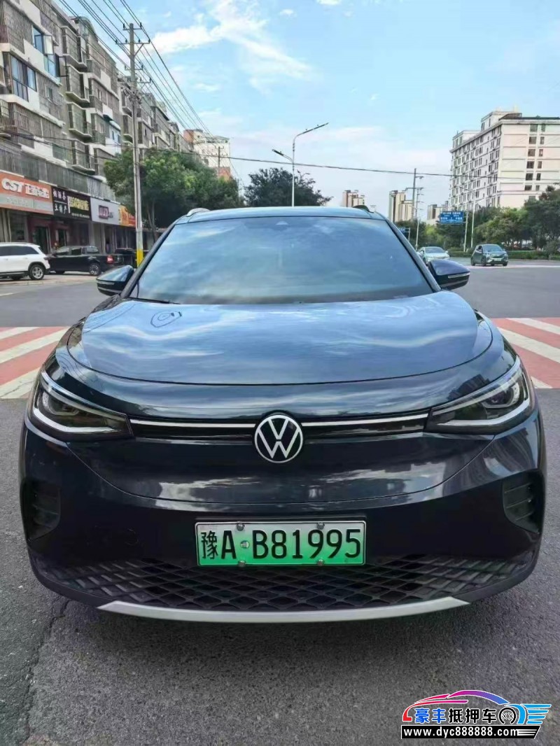 24年大众id4轿车抵押车出售
