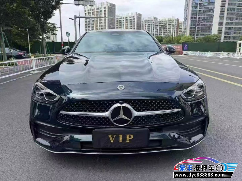 23年奔驰C轿车抵押车出售
