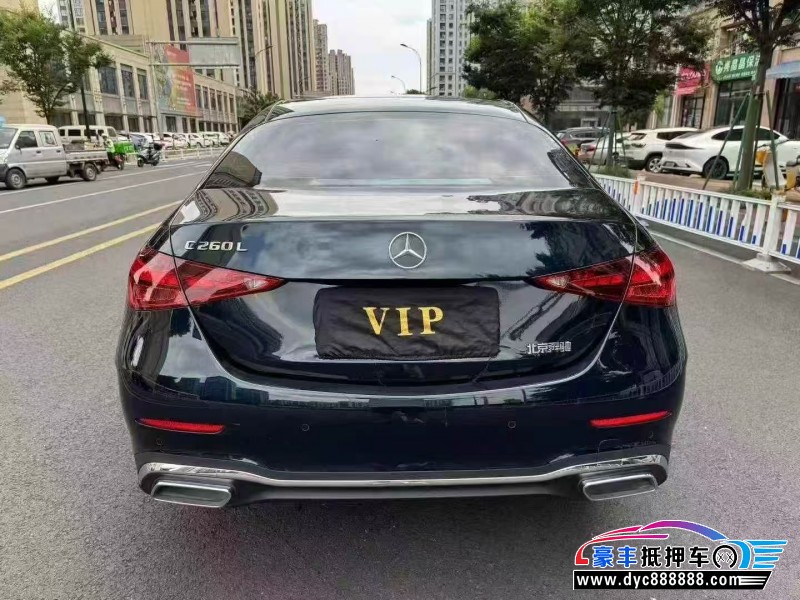 23年奔驰C轿车抵押车出售