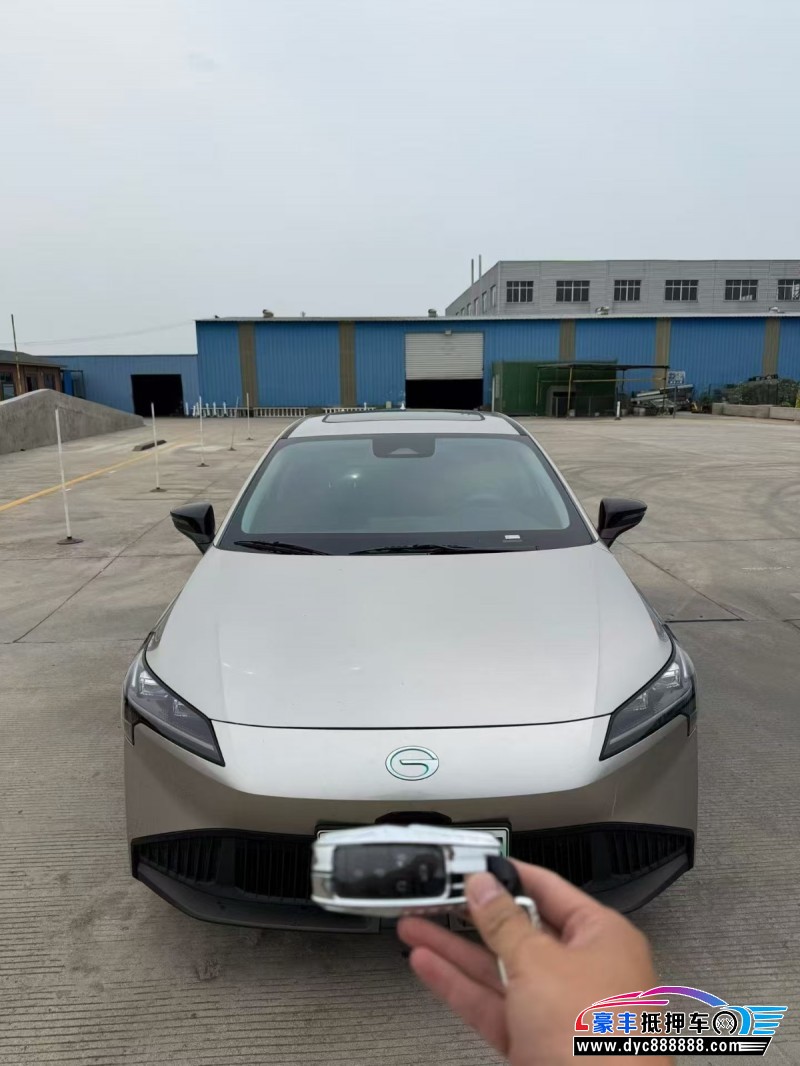 抵押车出售25年传祺埃安轿车