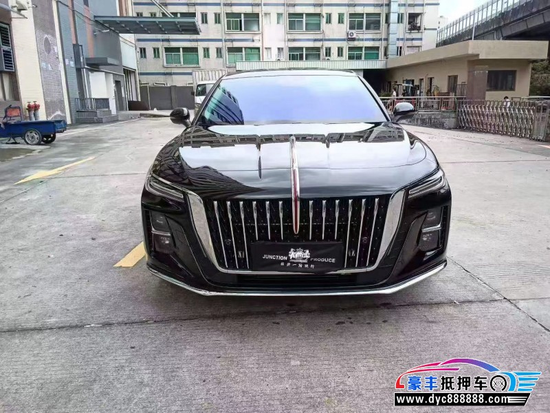 25年红旗H5轿车抵押车出售