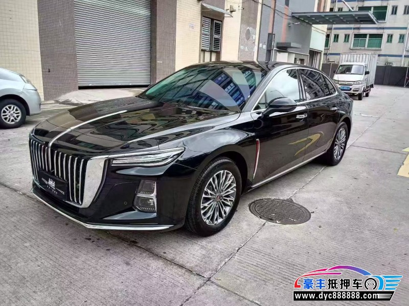 25年红旗H5轿车抵押车出售