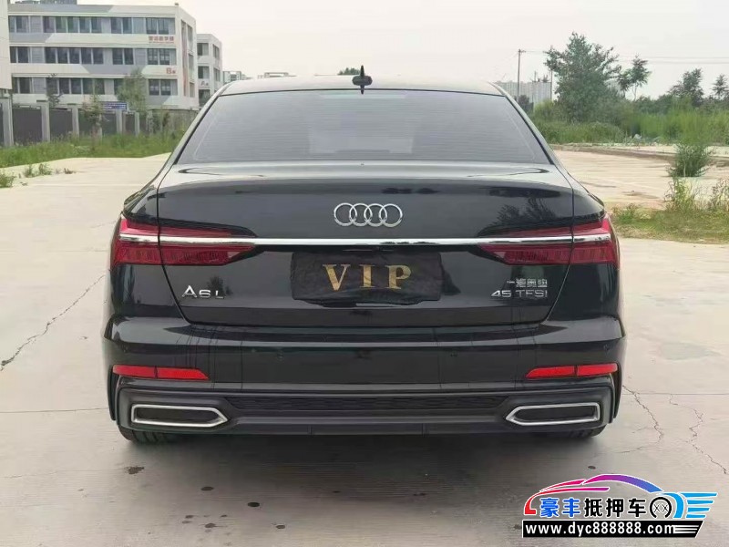 20年奥迪A6L轿车抵押车出售