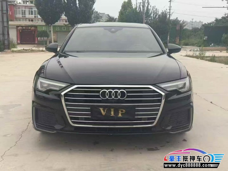 20年奥迪A6L轿车抵押车出售