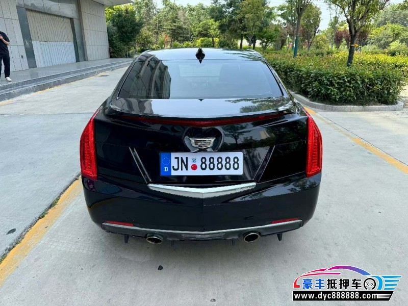 17年凯迪拉克ATS-L轿车抵押车出售