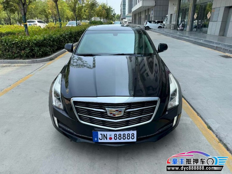 抵押车出售17年凯迪拉克ATS-L轿车