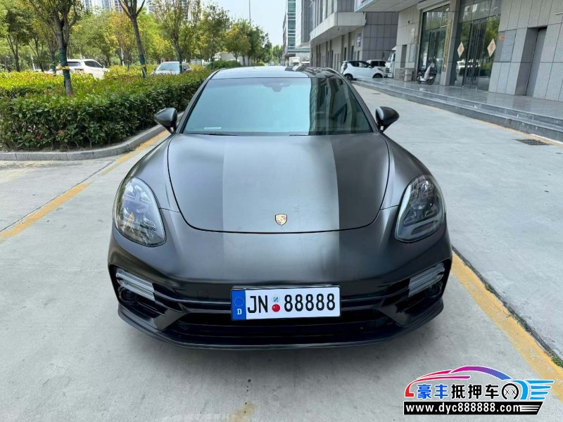抵押车出售18年保时捷帕纳梅拉轿车