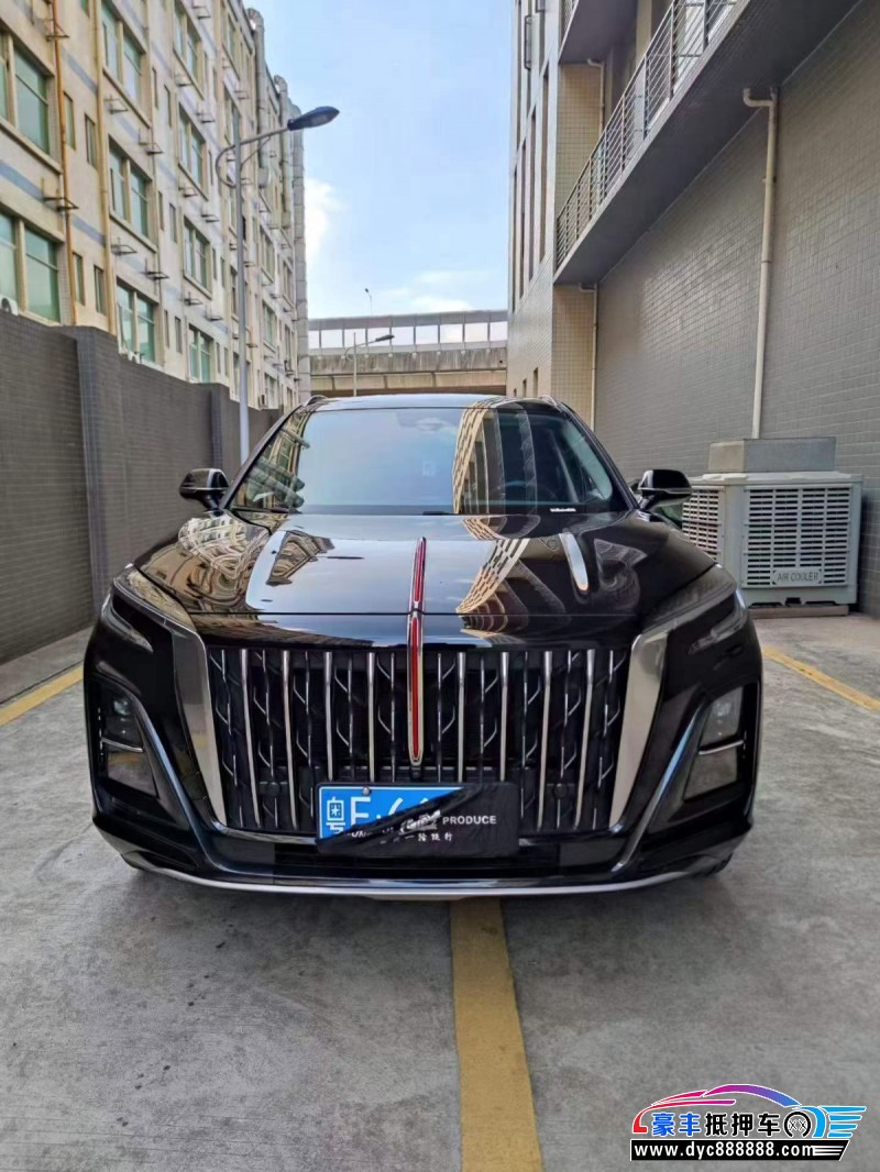 抵押车出售24年红旗HS3轿车