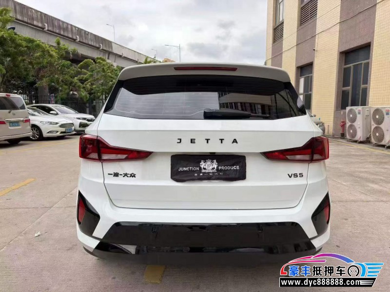 25年大众捷达轿车抵押车出售