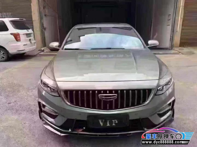 24年吉利星瑞轿车抵押车出售