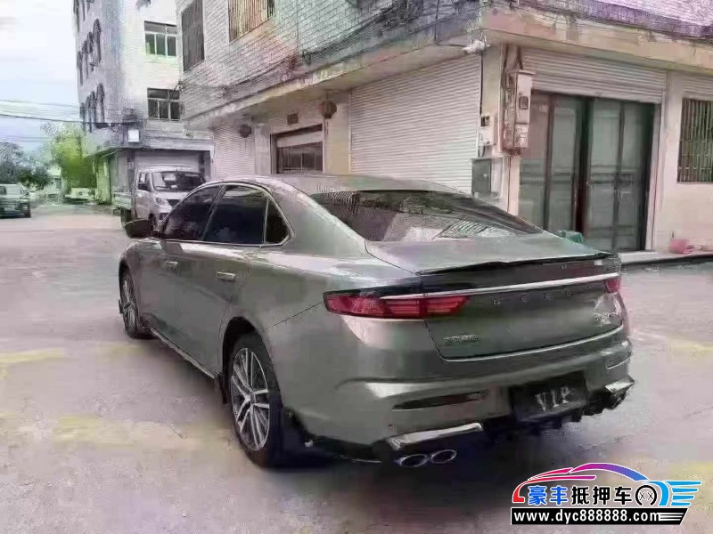 24年吉利星瑞轿车抵押车出售