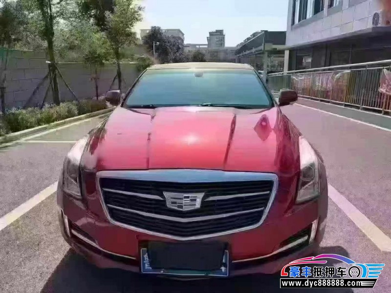 抵押车出售17年凯迪拉克ATS轿车