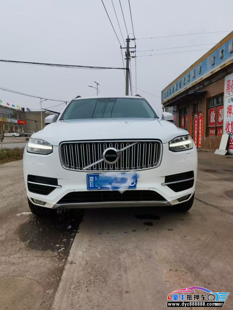 抵押车出售17年沃尔沃XC90轿车