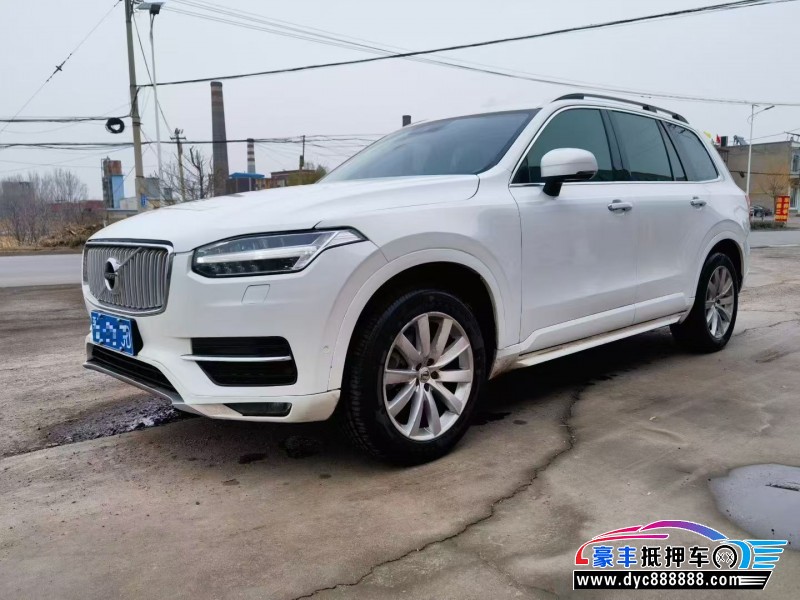 17年沃尔沃XC90轿车抵押车出售