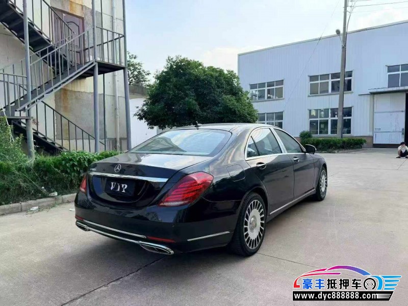 15年奔驰S轿车抵押车出售