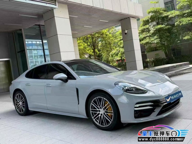 20年保时捷帕纳梅拉轿车抵押车出售