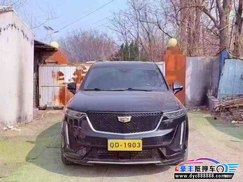 20年凯迪拉克xt6轿车抵押车出售
