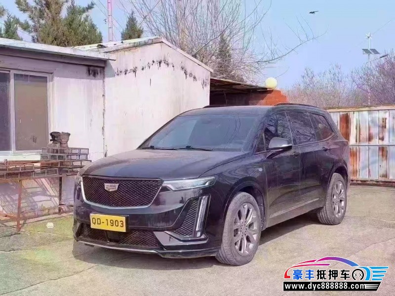 20年凯迪拉克xt6轿车抵押车出售