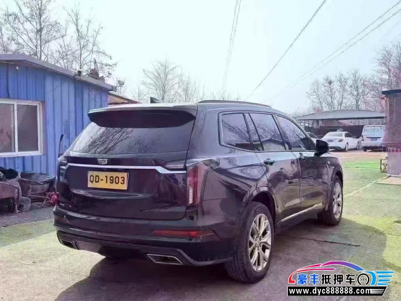 20年凯迪拉克xt6轿车抵押车出售