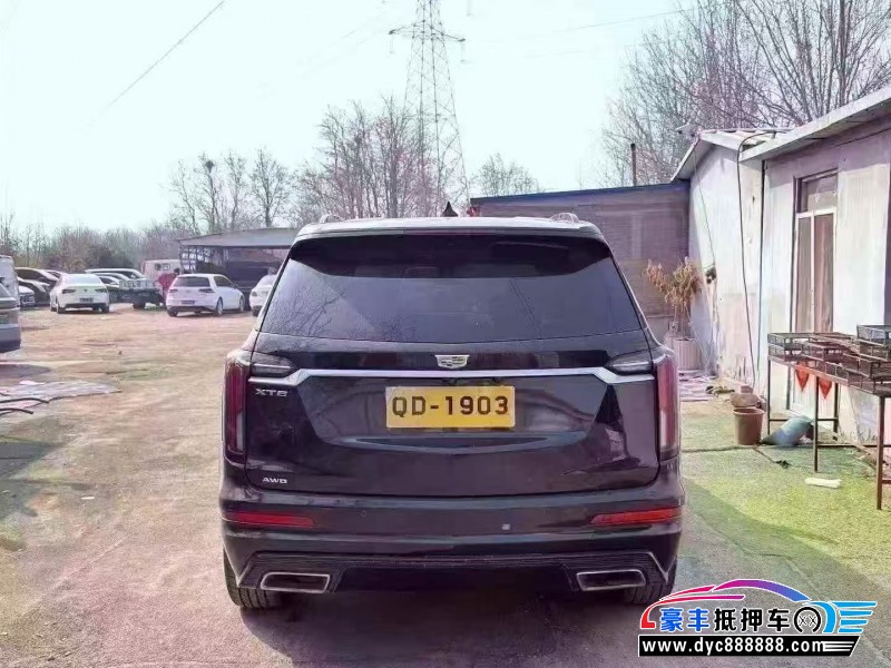 20年凯迪拉克xt6轿车抵押车出售