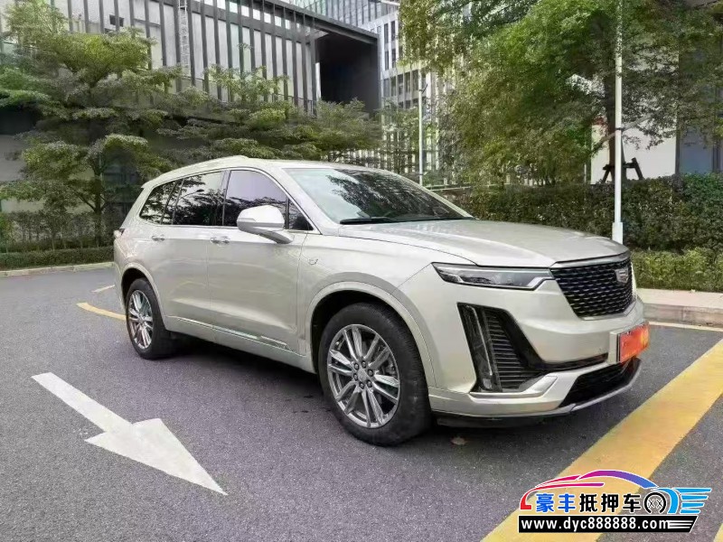 22年凯迪拉克xt6轿车抵押车出售