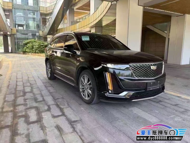 21年凯迪拉克xt6轿车抵押车出售