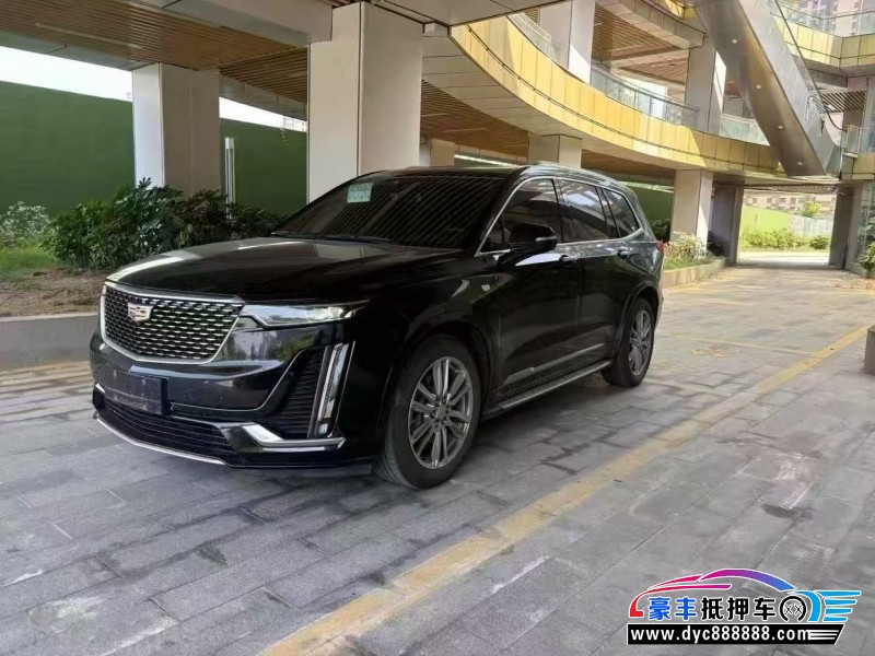 21年凯迪拉克xt6轿车抵押车出售