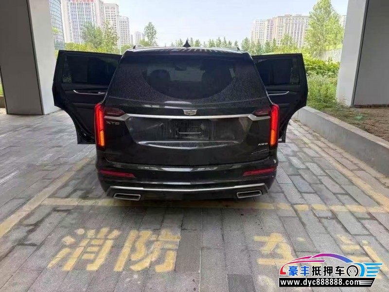 21年凯迪拉克xt6轿车抵押车出售