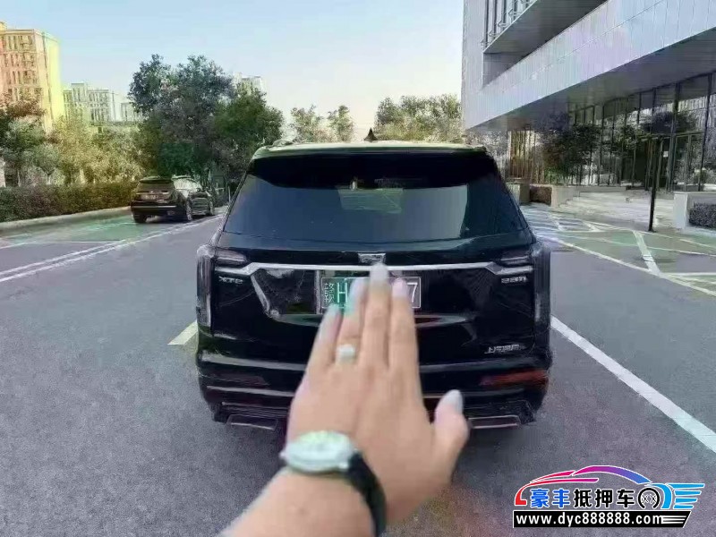 21年凯迪拉克xt6轿车抵押车出售