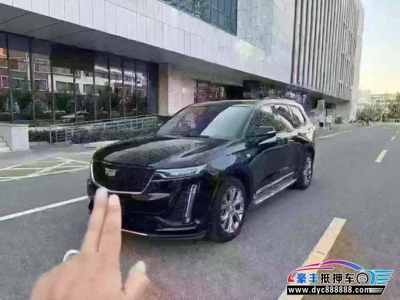 21年凯迪拉克xt6轿车抵押车出售