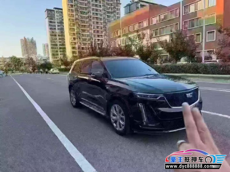 21年凯迪拉克xt6轿车抵押车出售