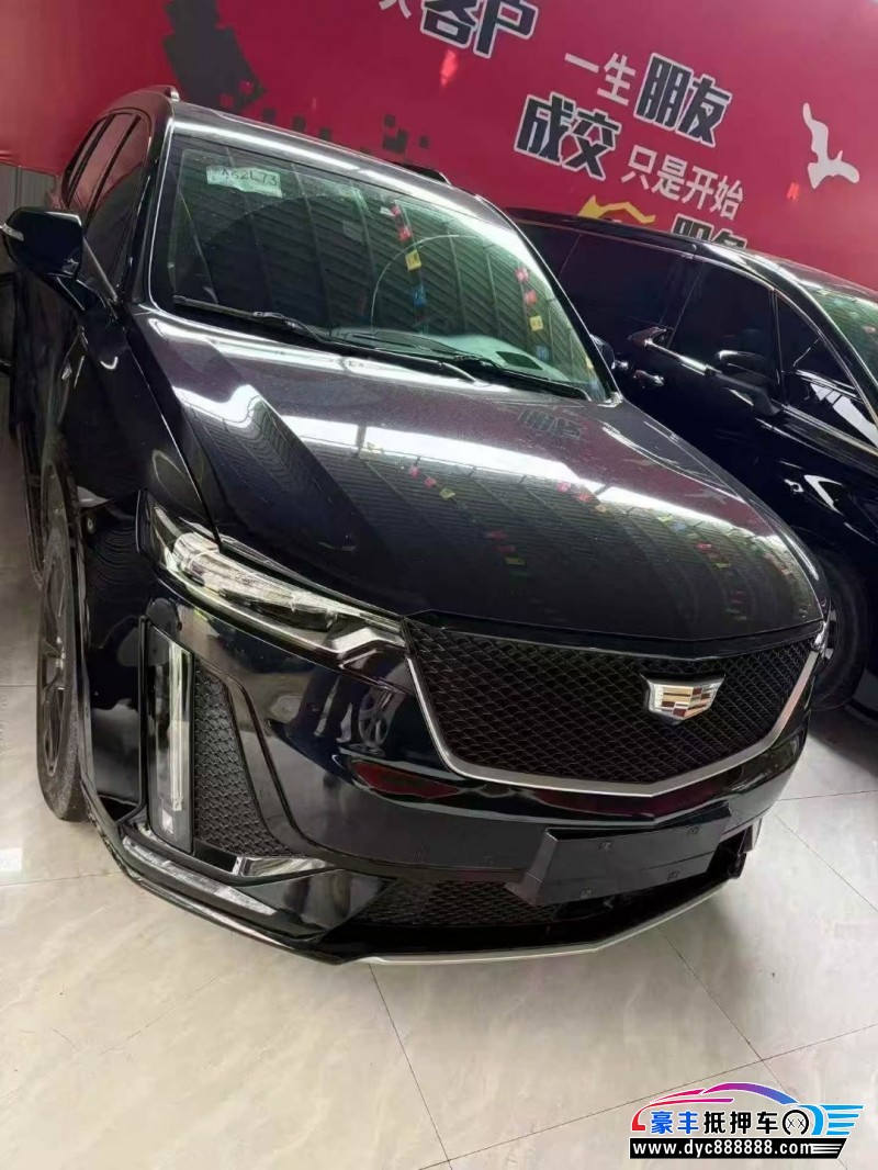 抵押车出售20年凯迪拉克xt6轿车