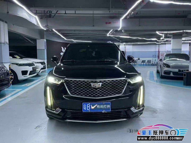 20年凯迪拉克xt6轿车抵押车出售