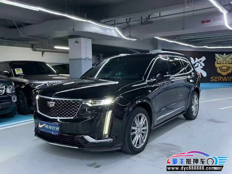 20年凯迪拉克xt6轿车抵押车出售