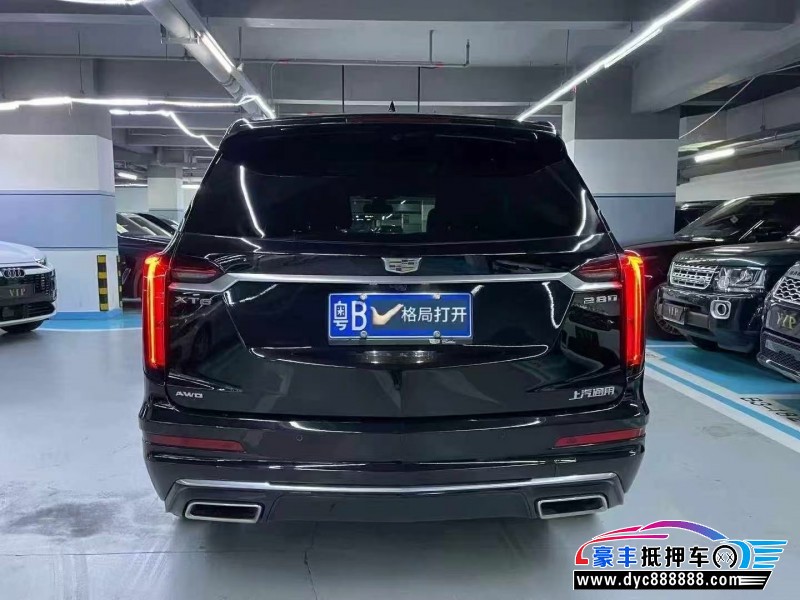 20年凯迪拉克xt6轿车抵押车出售
