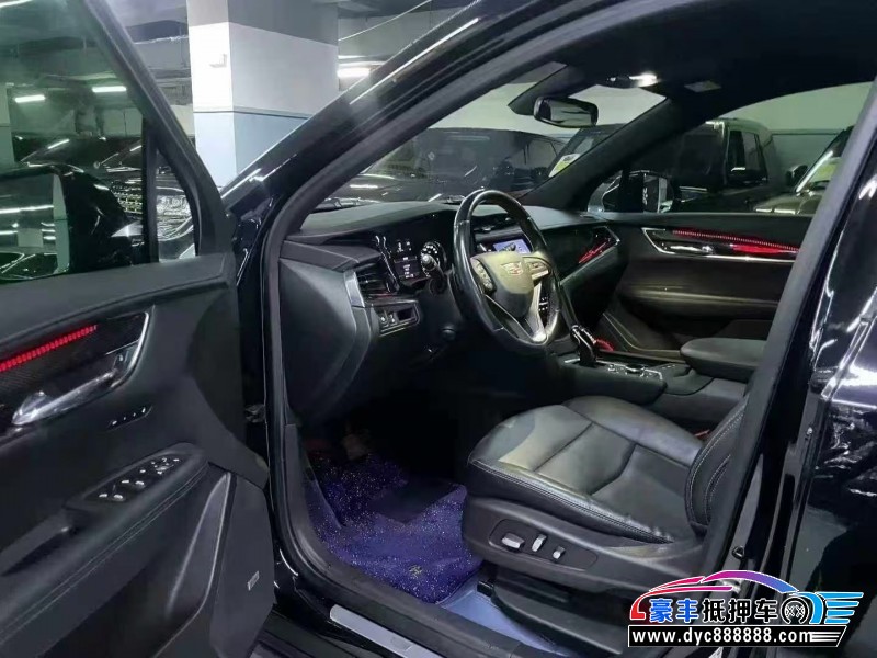 20年凯迪拉克xt6轿车抵押车出售