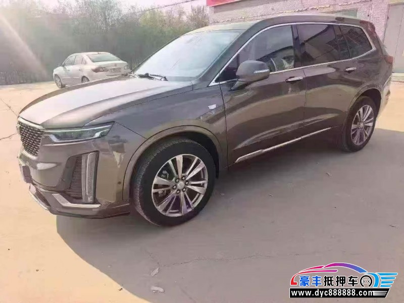20年凯迪拉克xt6轿车抵押车出售