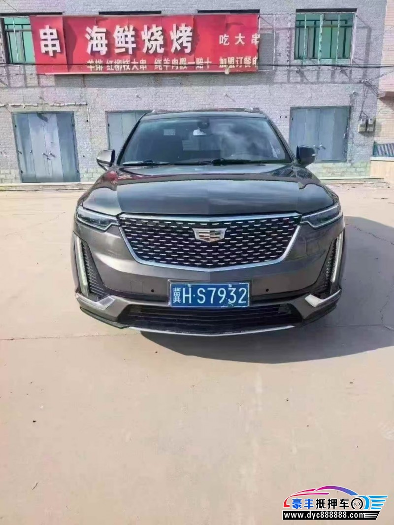 20年凯迪拉克xt6轿车抵押车出售