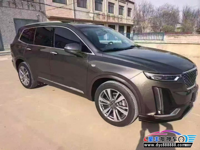 20年凯迪拉克xt6轿车抵押车出售