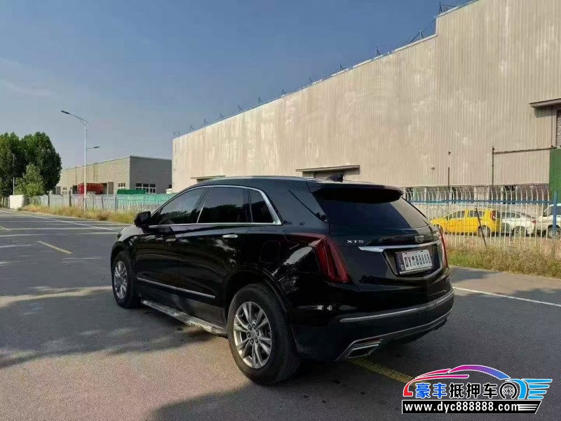 22年凯迪拉克XT5轿车抵押车出售