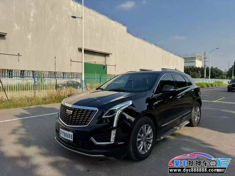 22年凯迪拉克XT5轿车抵押车出售