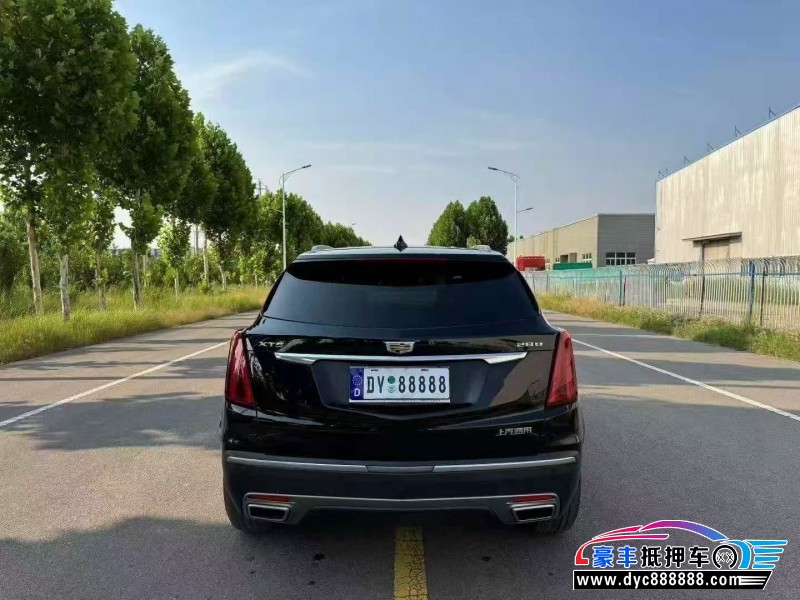 22年凯迪拉克XT5轿车抵押车出售