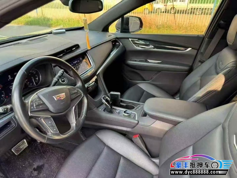 22年凯迪拉克XT5轿车抵押车出售